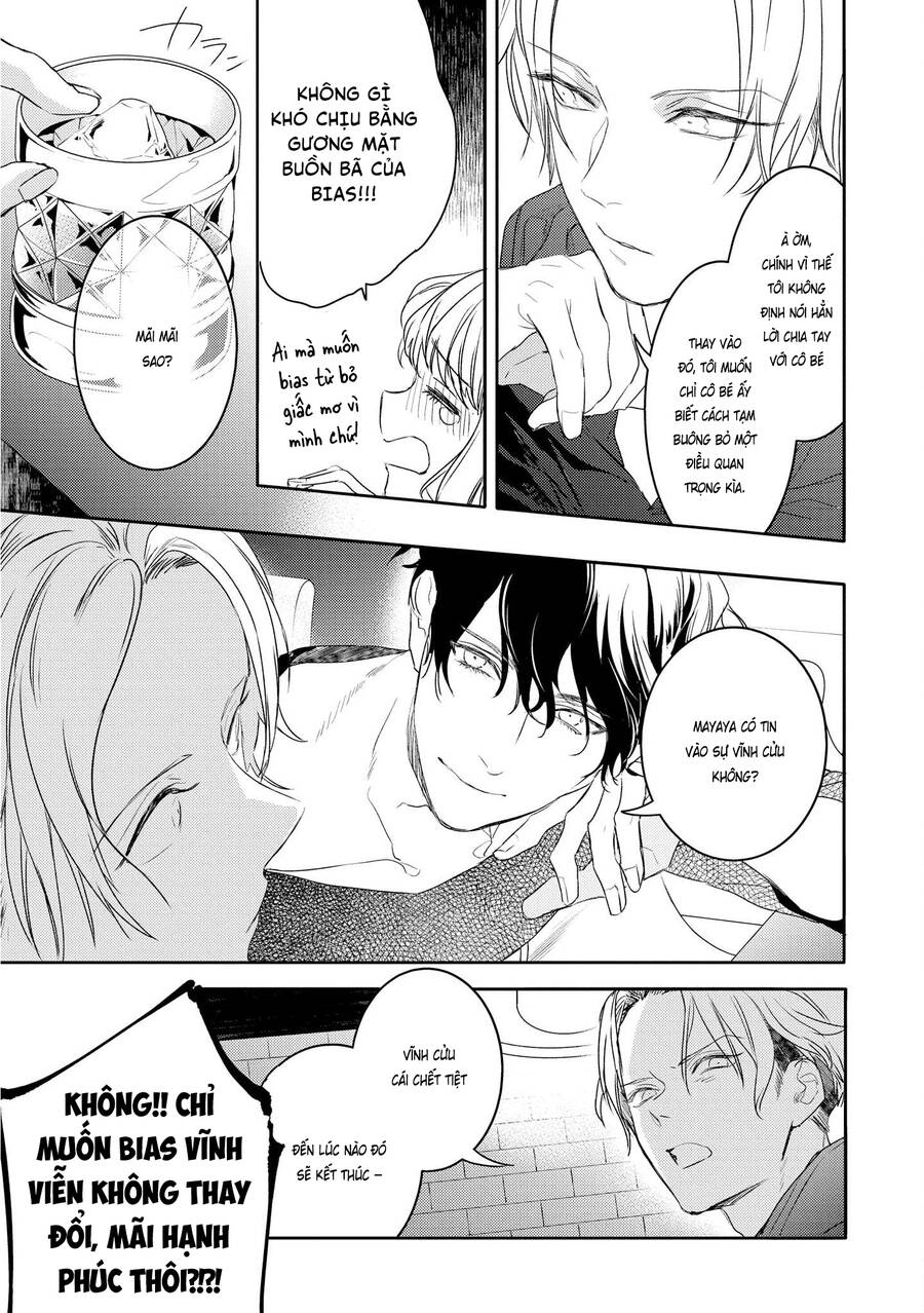 Kare Ni Irai Shite Wa Ikemasen Chap 8 - Next Chap 9