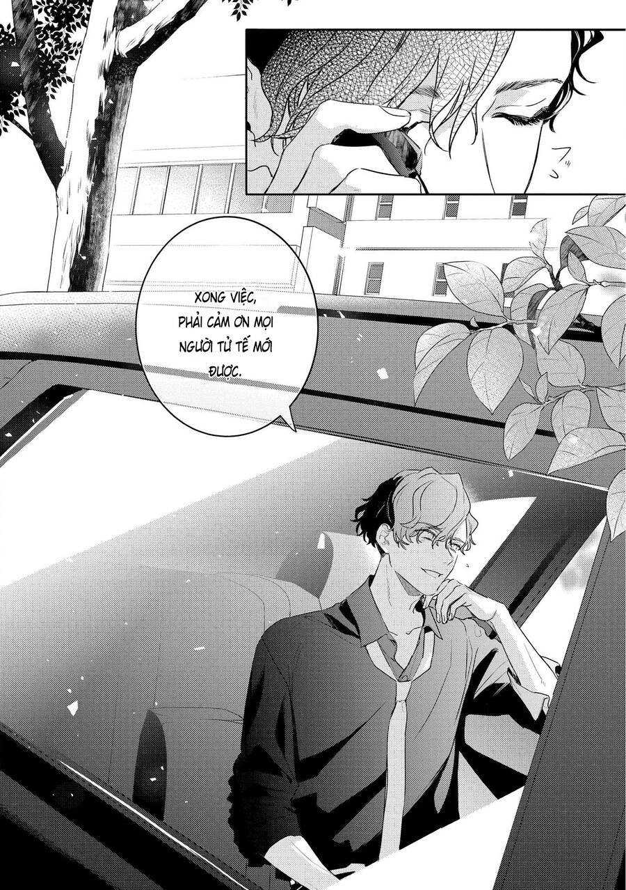 Kare Ni Irai Shite Wa Ikemasen Chap 8 - Next Chap 9