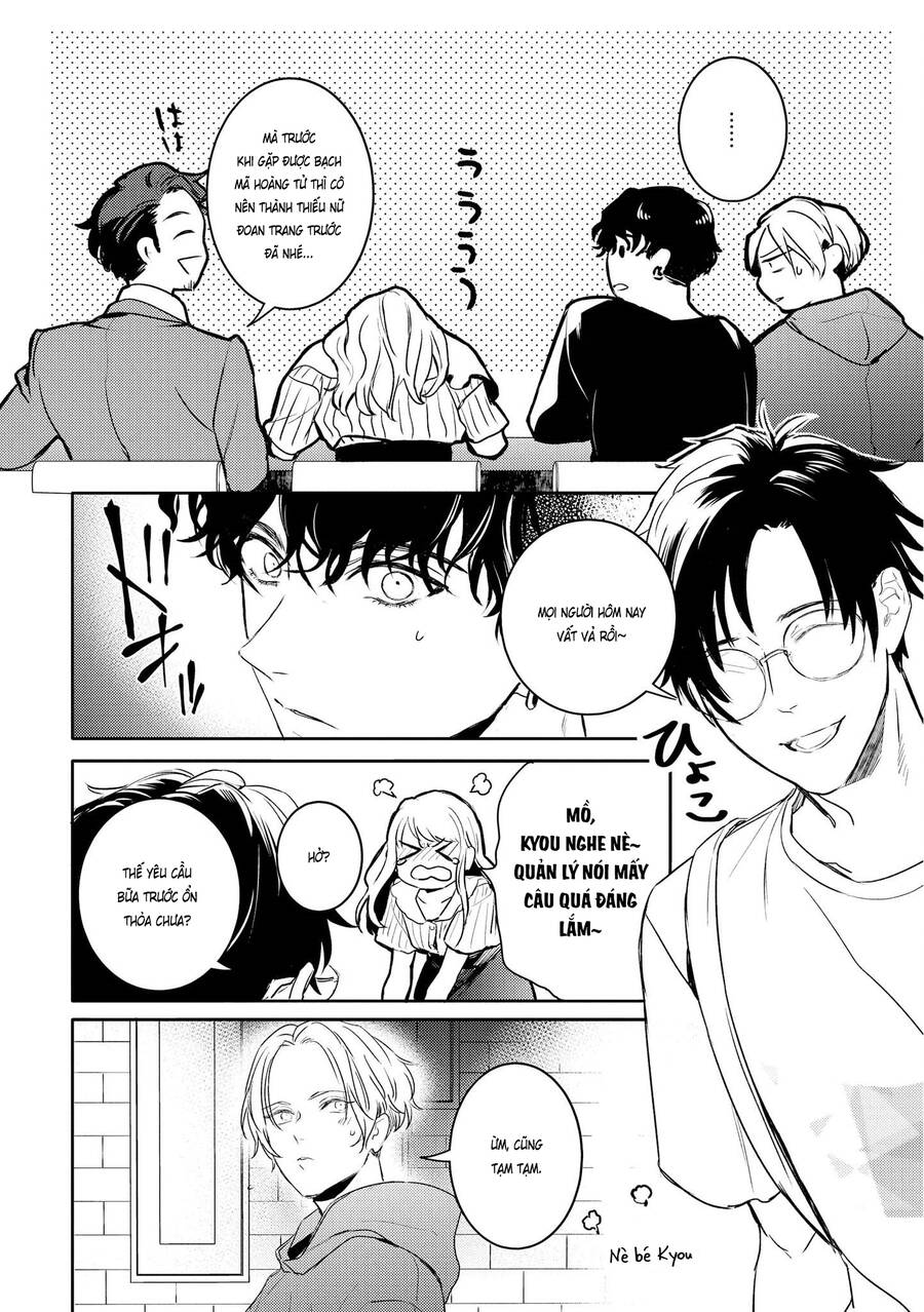 Kare Ni Irai Shite Wa Ikemasen Chap 8 - Next Chap 9