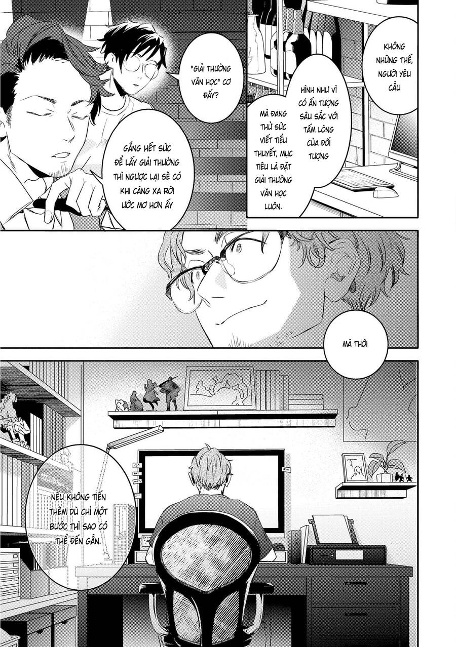 Kare Ni Irai Shite Wa Ikemasen Chap 8 - Next Chap 9
