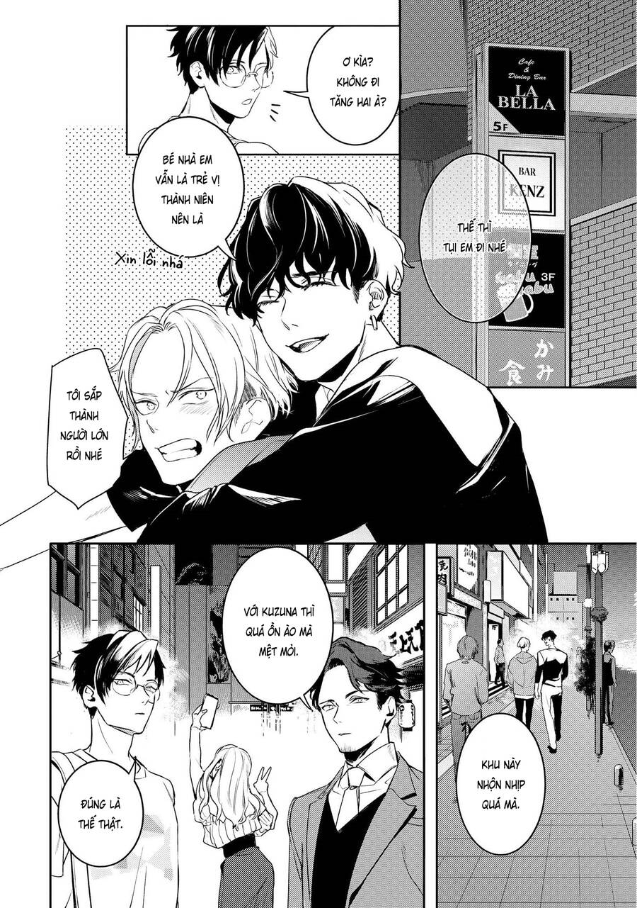 Kare Ni Irai Shite Wa Ikemasen Chap 8 - Next Chap 9