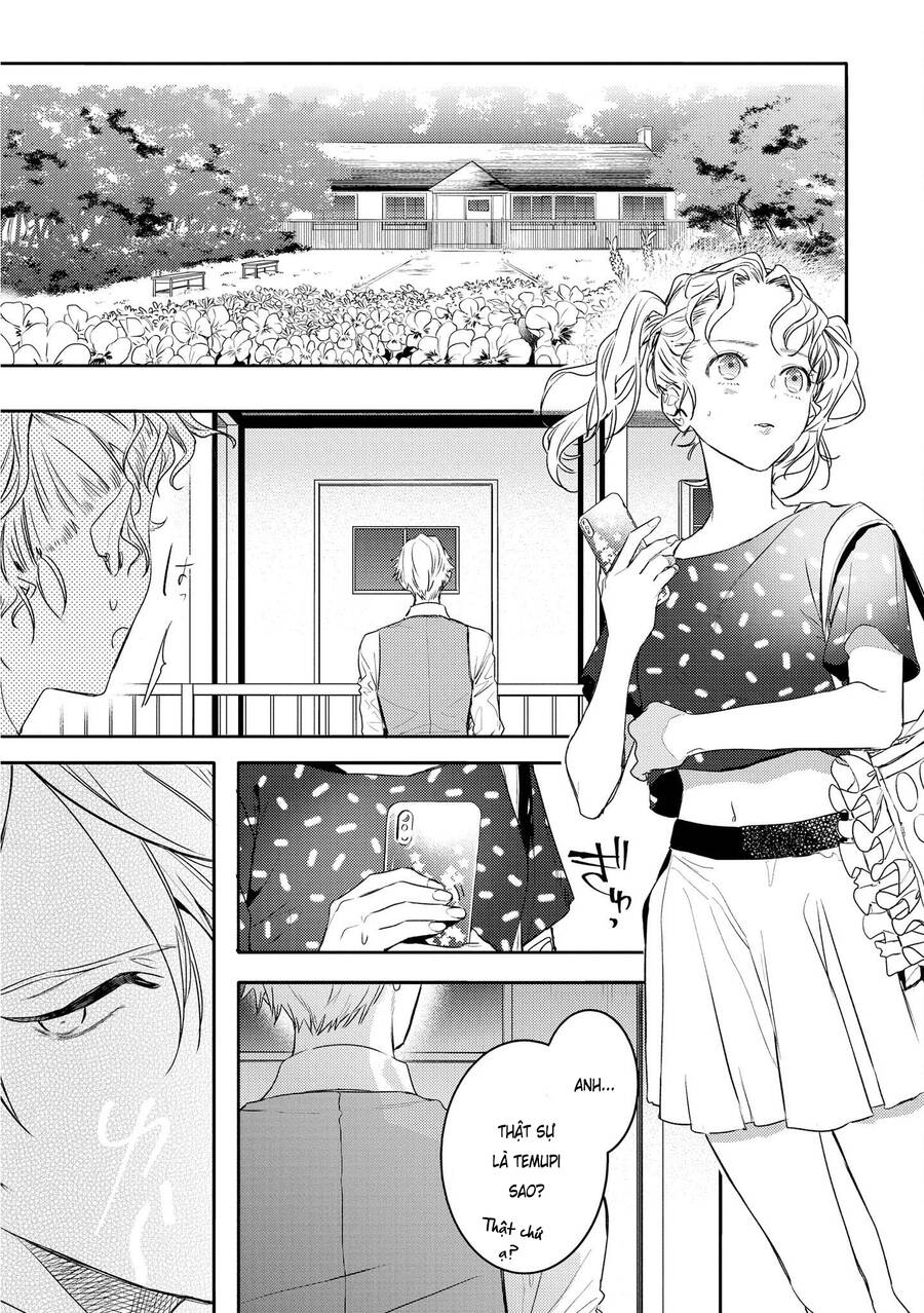 Kare Ni Irai Shite Wa Ikemasen Chap 8 - Next Chap 9