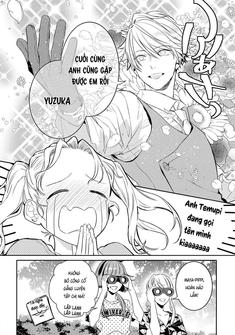 Kare Ni Irai Shite Wa Ikemasen Chap 8 - Next Chap 9