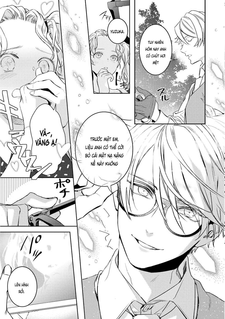 Kare Ni Irai Shite Wa Ikemasen Chap 8 - Next Chap 9