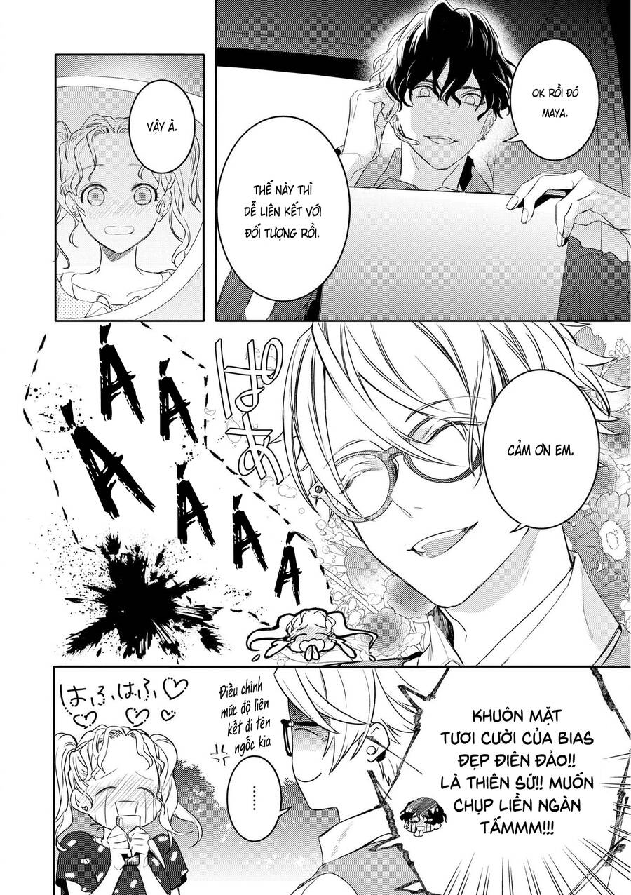 Kare Ni Irai Shite Wa Ikemasen Chap 8 - Next Chap 9