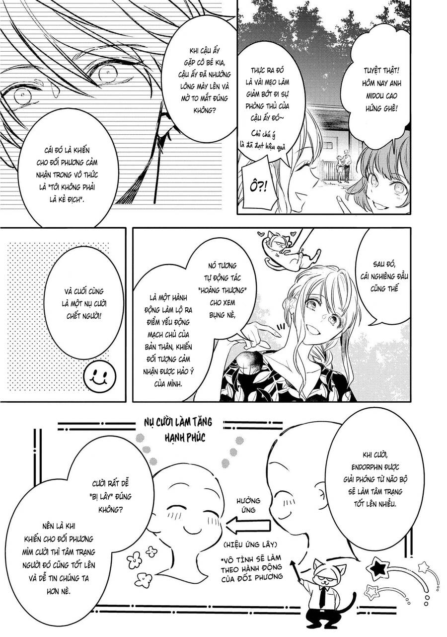 Kare Ni Irai Shite Wa Ikemasen Chap 8 - Next Chap 9