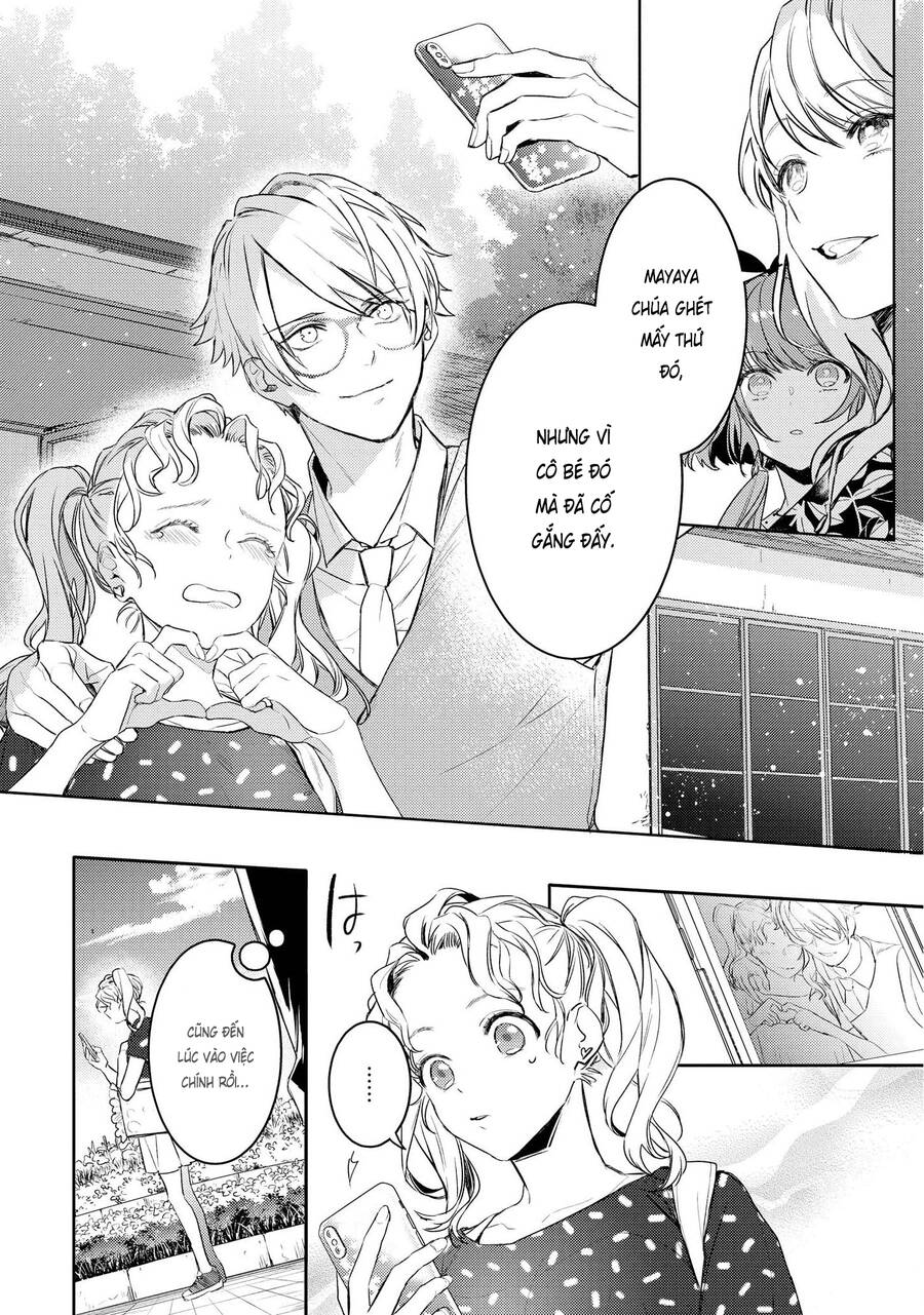 Kare Ni Irai Shite Wa Ikemasen Chap 8 - Next Chap 9