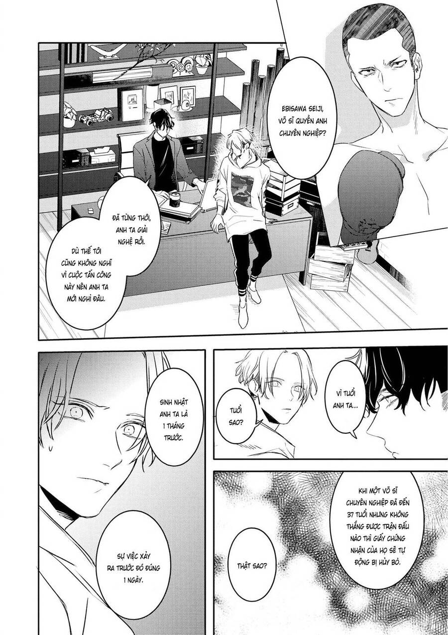 Kare Ni Irai Shite Wa Ikemasen Chap 9 - Next Chap 10