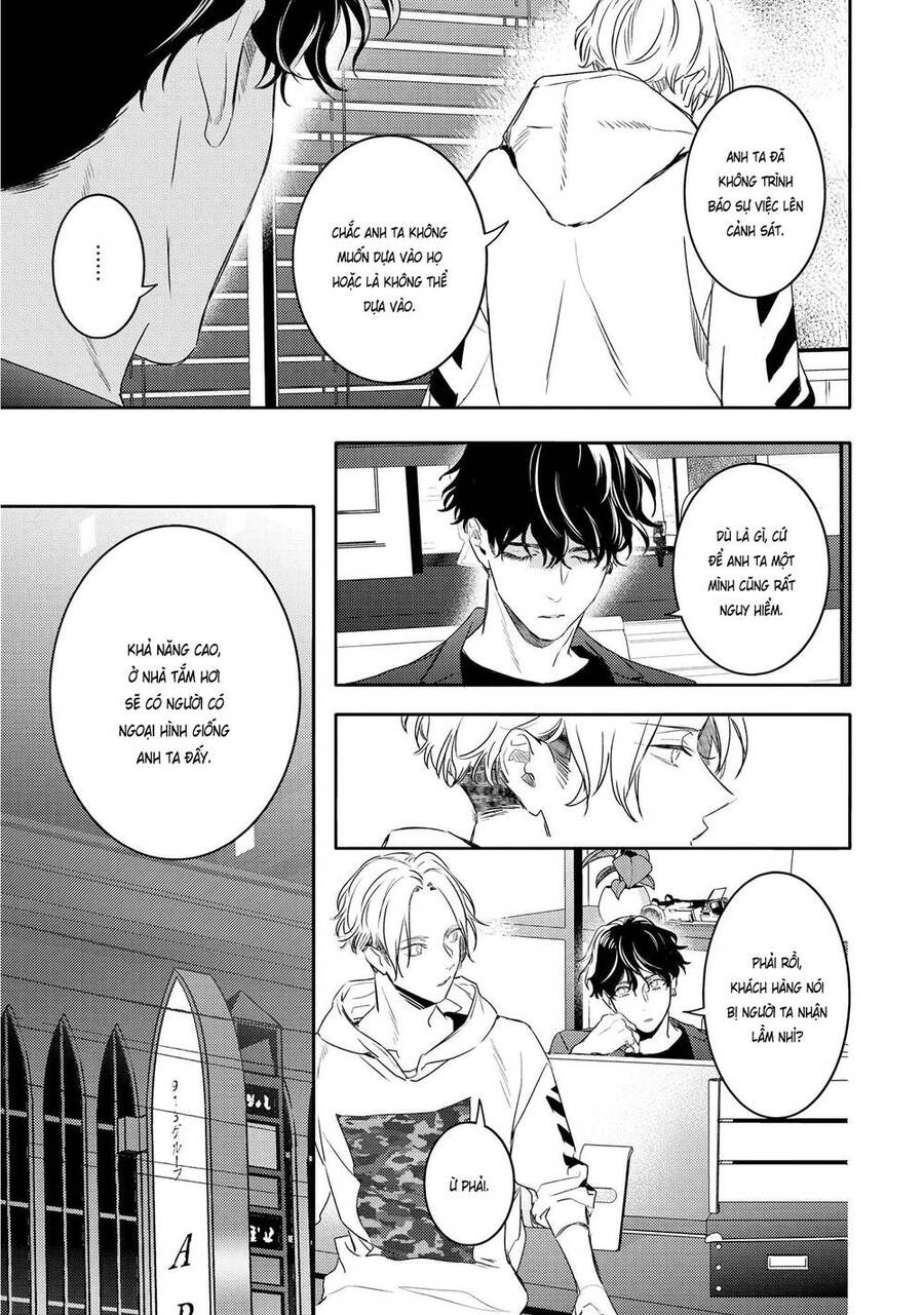 Kare Ni Irai Shite Wa Ikemasen Chap 9 - Next Chap 10