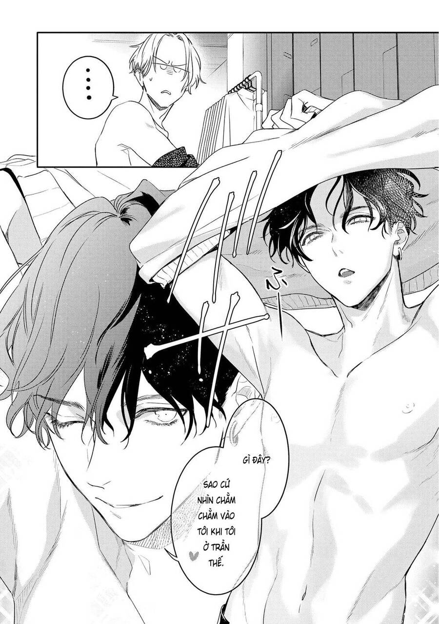 Kare Ni Irai Shite Wa Ikemasen Chap 9 - Next Chap 10