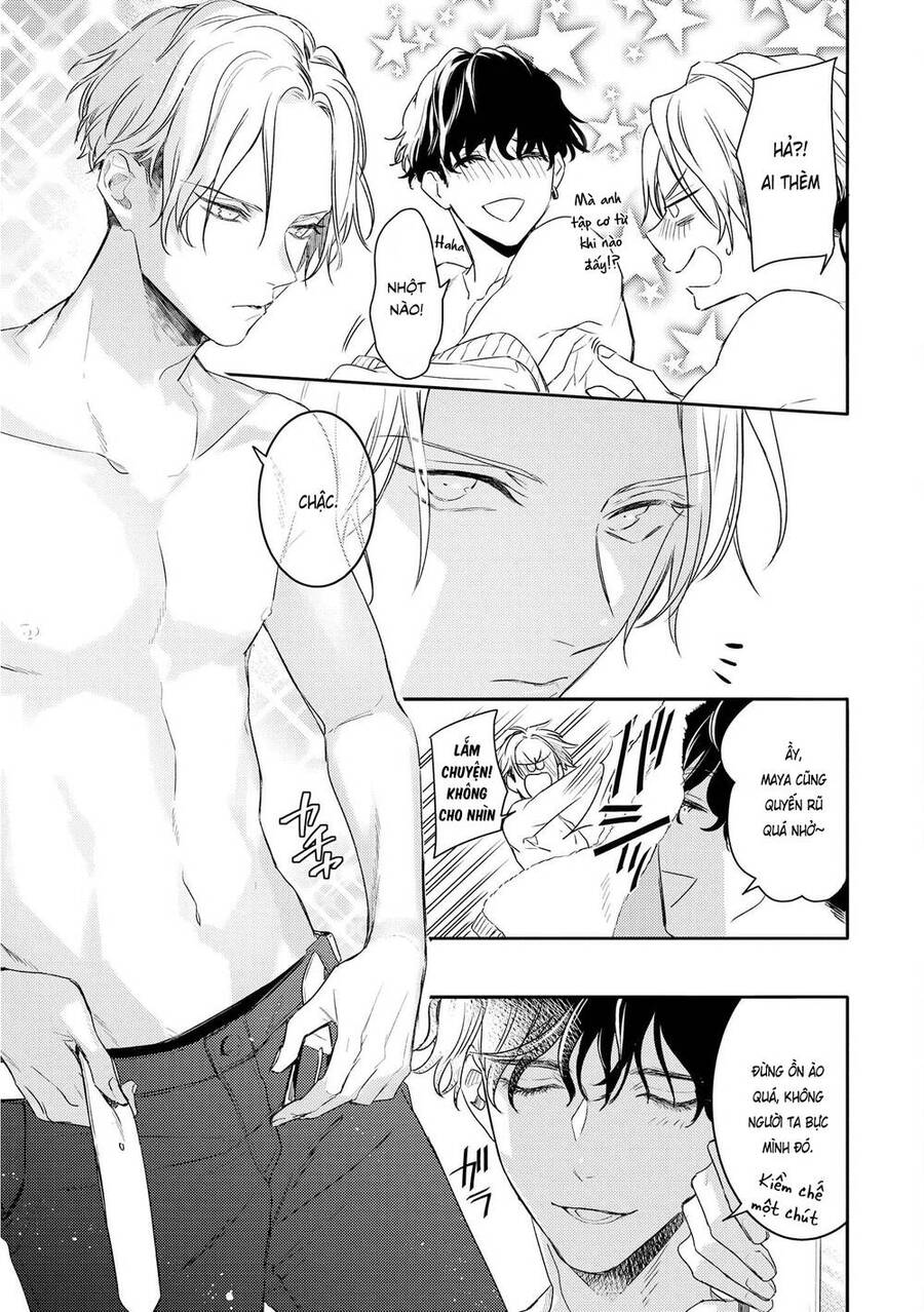 Kare Ni Irai Shite Wa Ikemasen Chap 9 - Next Chap 10