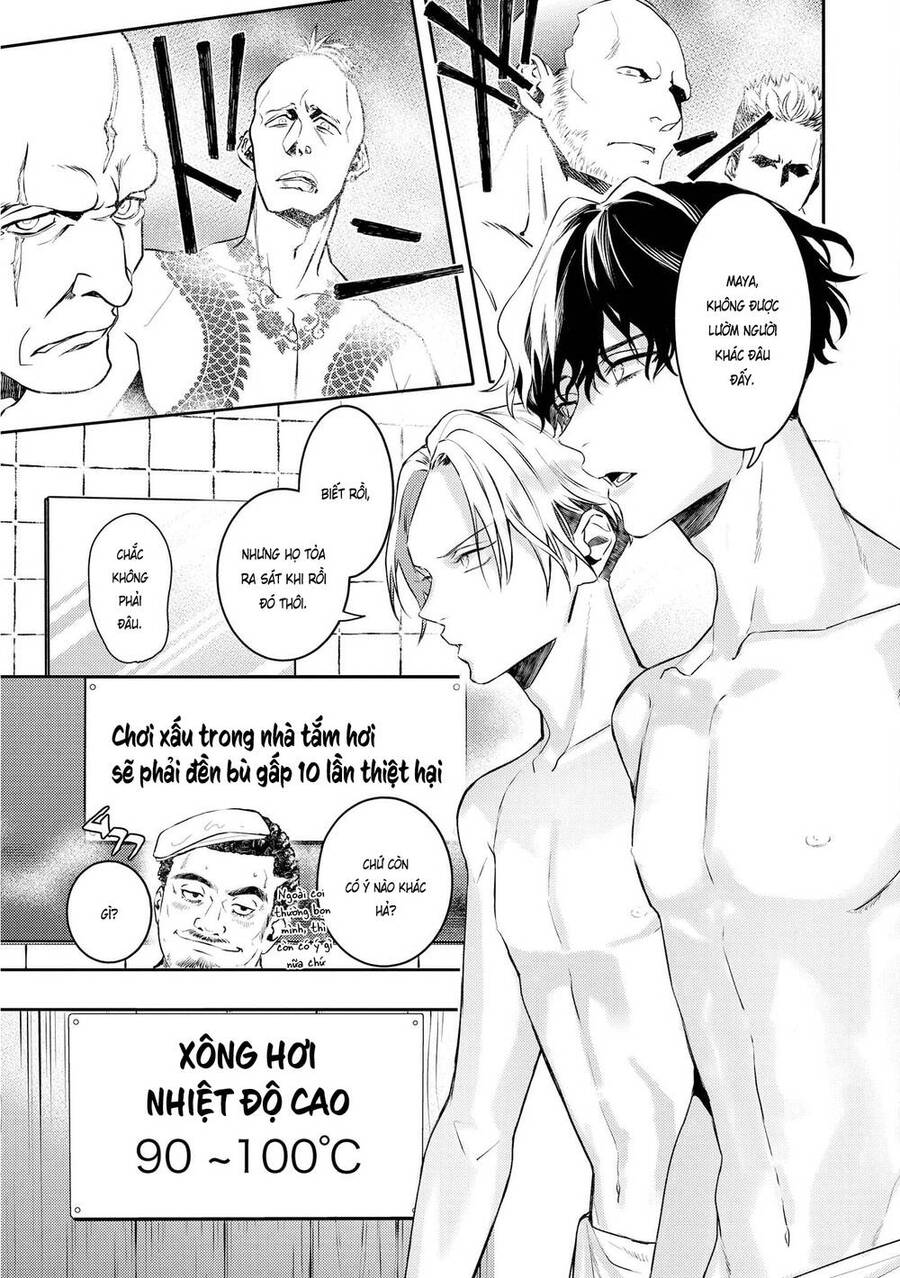 Kare Ni Irai Shite Wa Ikemasen Chap 9 - Next Chap 10