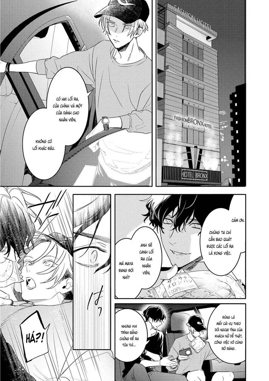 Kare Ni Irai Shite Wa Ikemasen Chap 9 - Next Chap 10