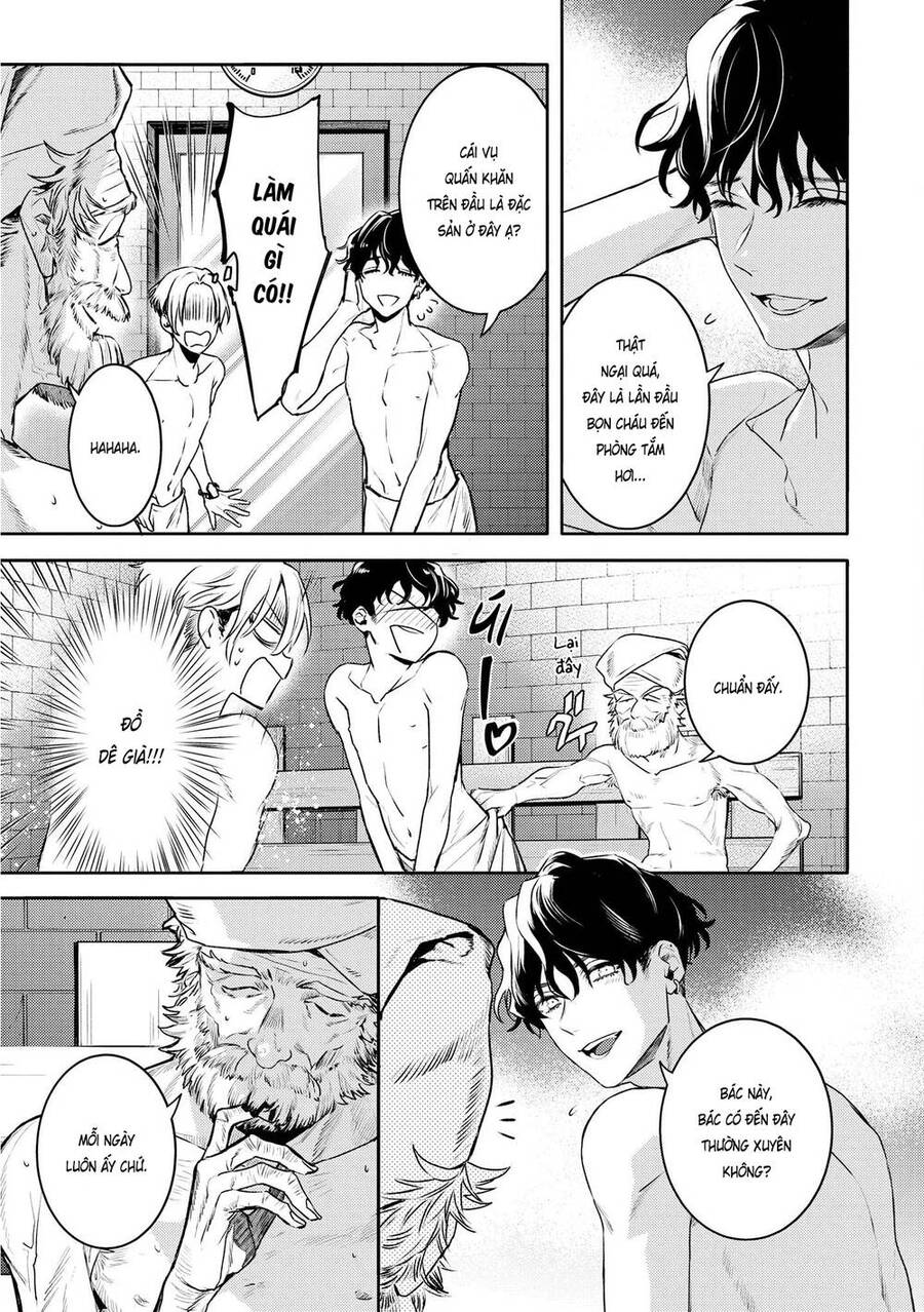 Kare Ni Irai Shite Wa Ikemasen Chap 9 - Next Chap 10