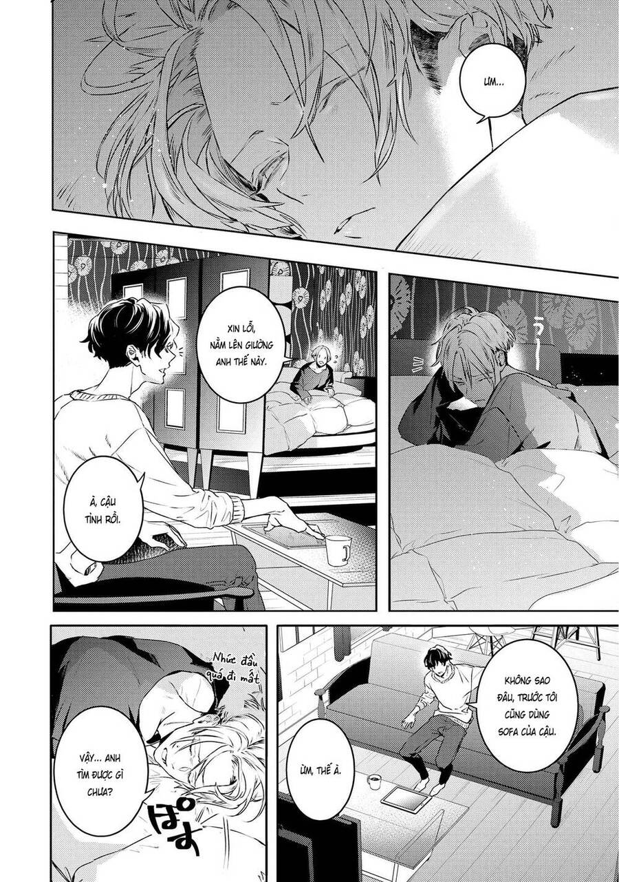 Kare Ni Irai Shite Wa Ikemasen Chap 9 - Next Chap 10