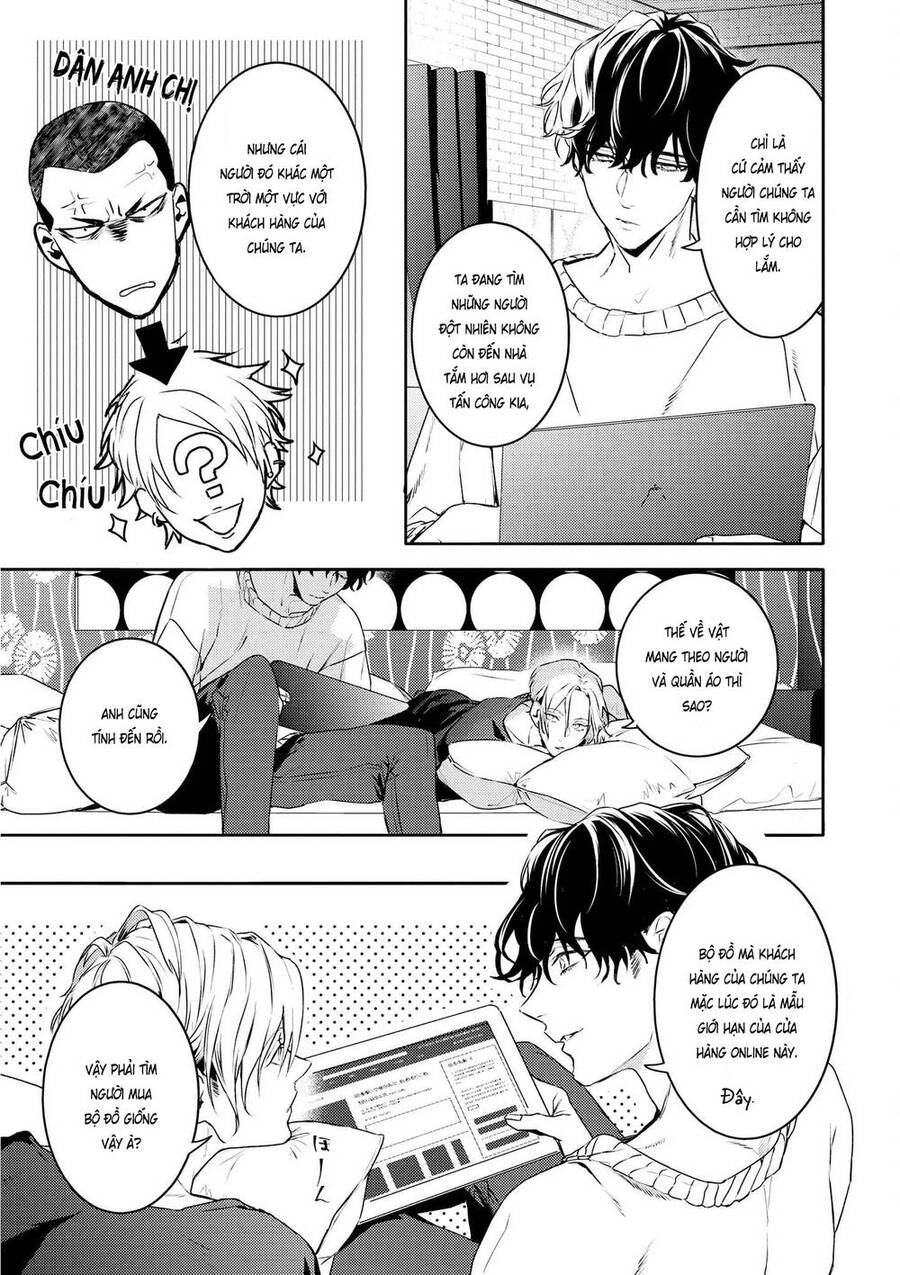 Kare Ni Irai Shite Wa Ikemasen Chap 9 - Next Chap 10