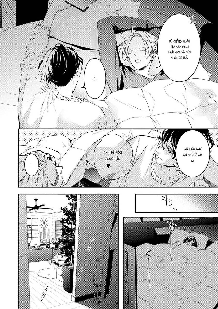Kare Ni Irai Shite Wa Ikemasen Chap 9 - Next Chap 10