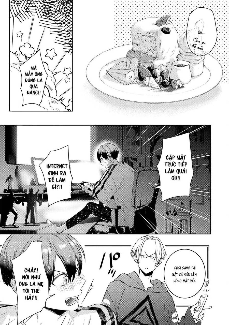 Kare Ni Irai Shite Wa Ikemasen Chap 9 - Next Chap 10