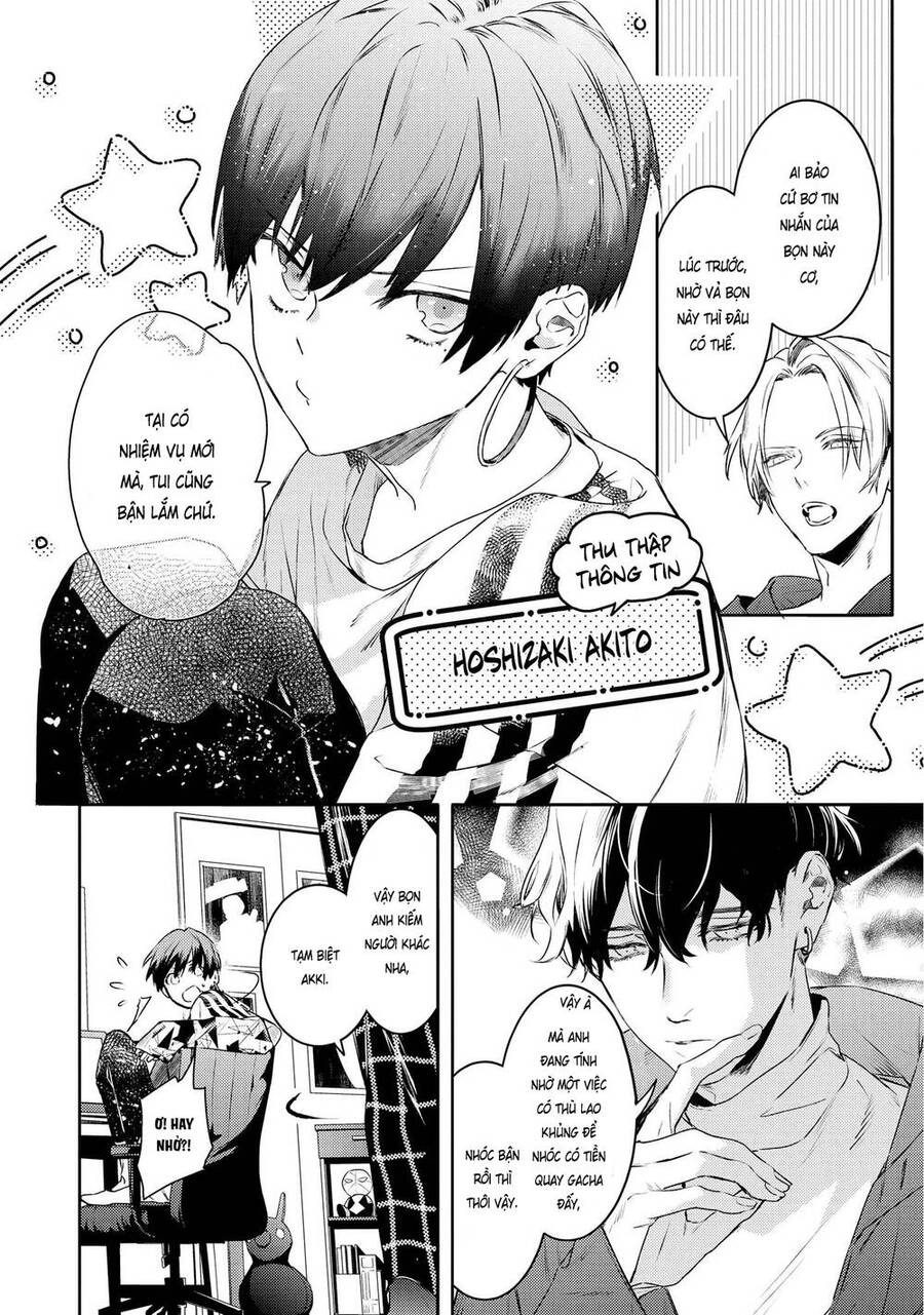 Kare Ni Irai Shite Wa Ikemasen Chap 9 - Next Chap 10