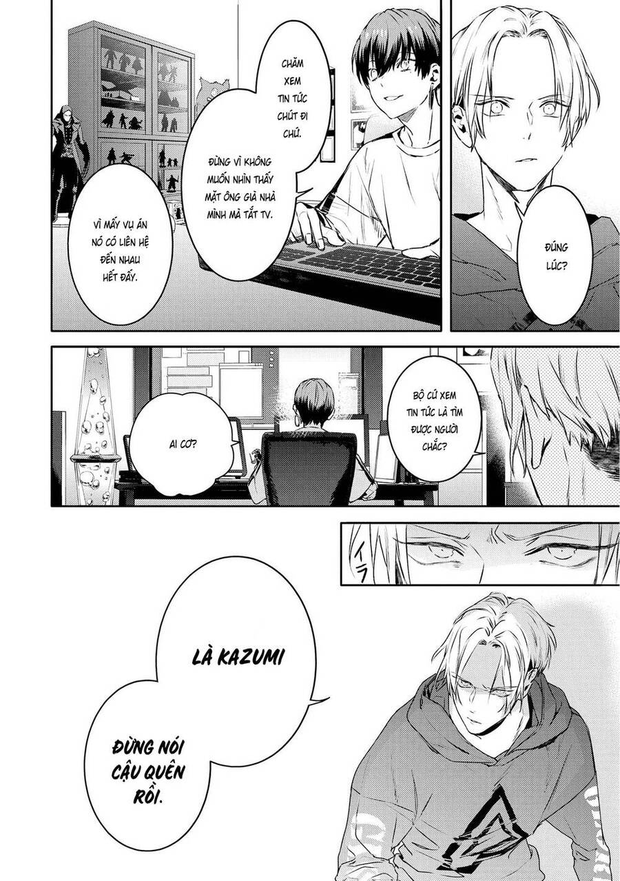 Kare Ni Irai Shite Wa Ikemasen Chap 9 - Next Chap 10