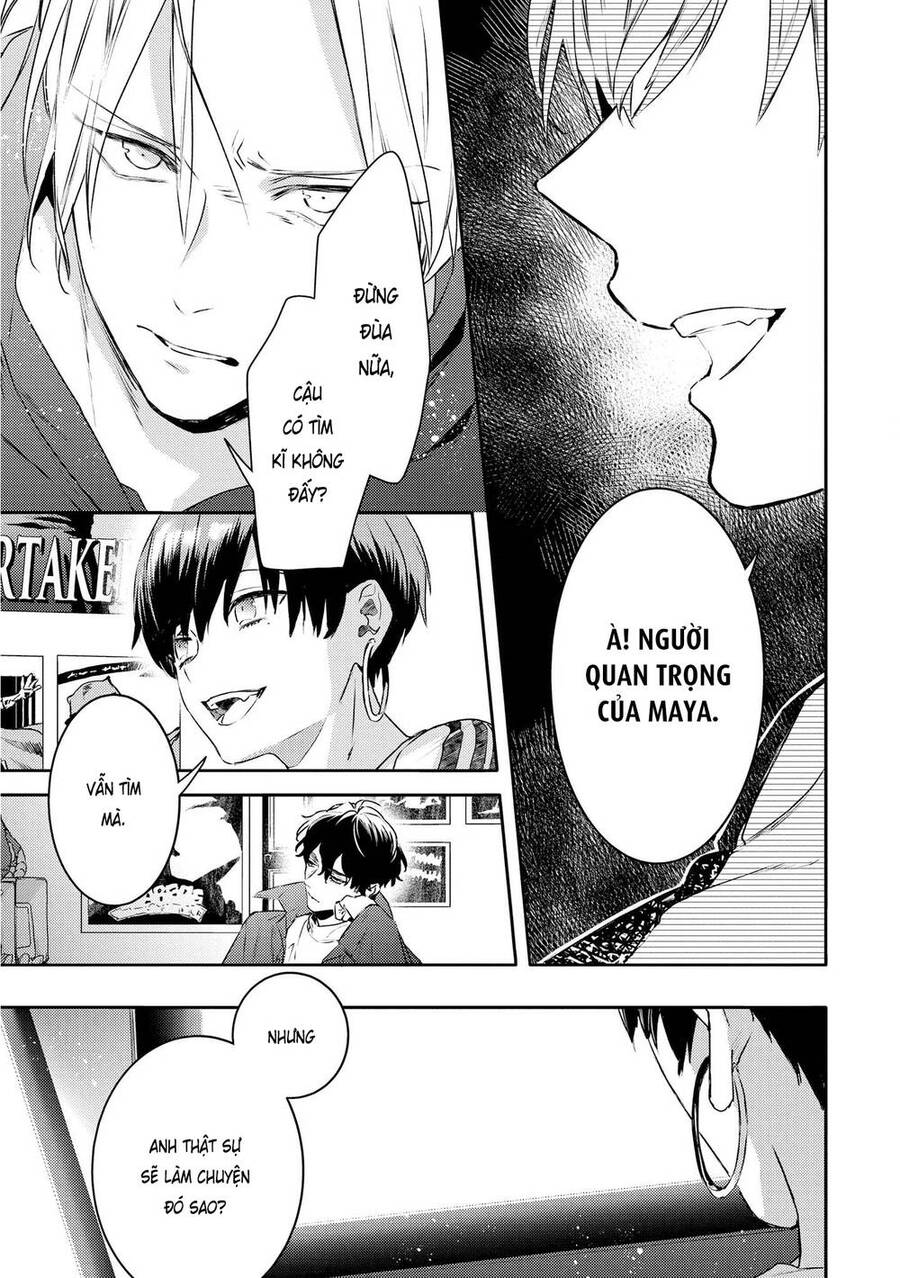 Kare Ni Irai Shite Wa Ikemasen Chap 9 - Next Chap 10