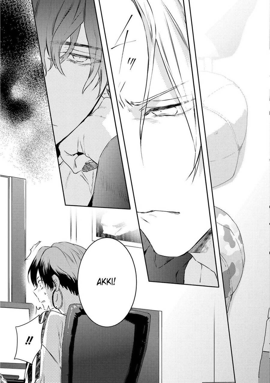 Kare Ni Irai Shite Wa Ikemasen Chap 9 - Next Chap 10