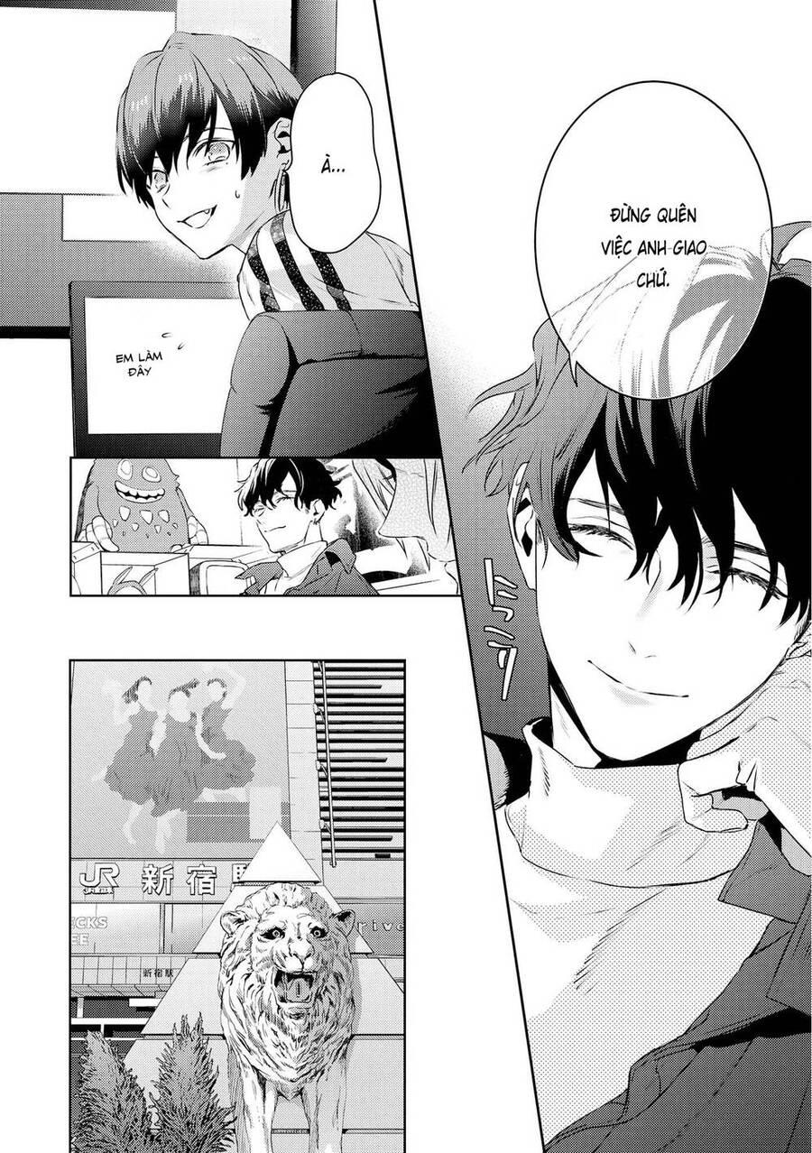 Kare Ni Irai Shite Wa Ikemasen Chap 9 - Next Chap 10