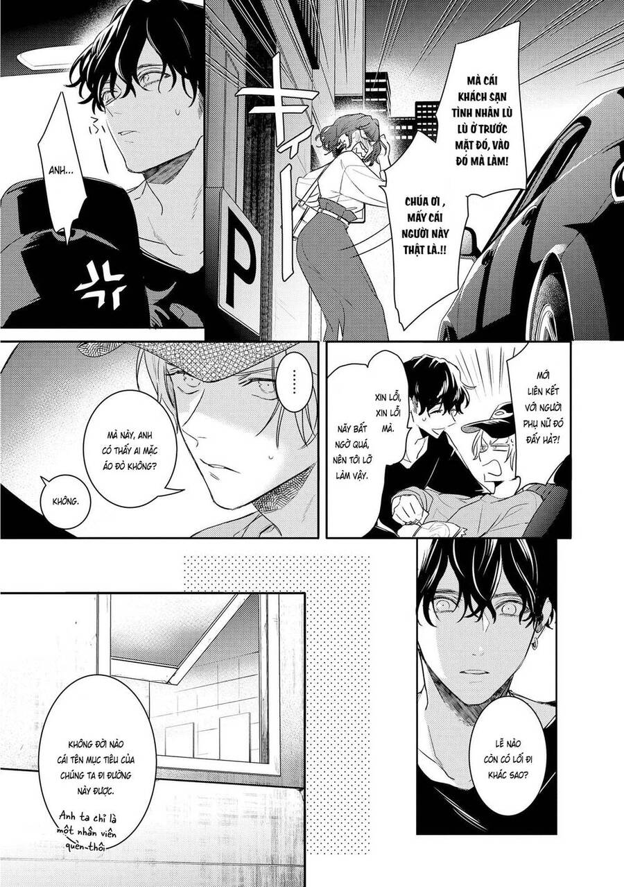 Kare Ni Irai Shite Wa Ikemasen Chap 9 - Next Chap 10