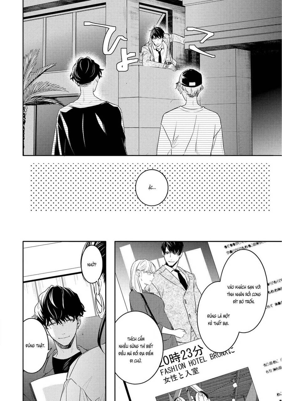 Kare Ni Irai Shite Wa Ikemasen Chap 9 - Next Chap 10