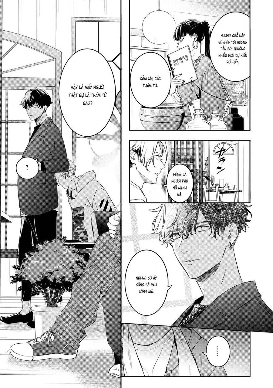 Kare Ni Irai Shite Wa Ikemasen Chap 9 - Next Chap 10