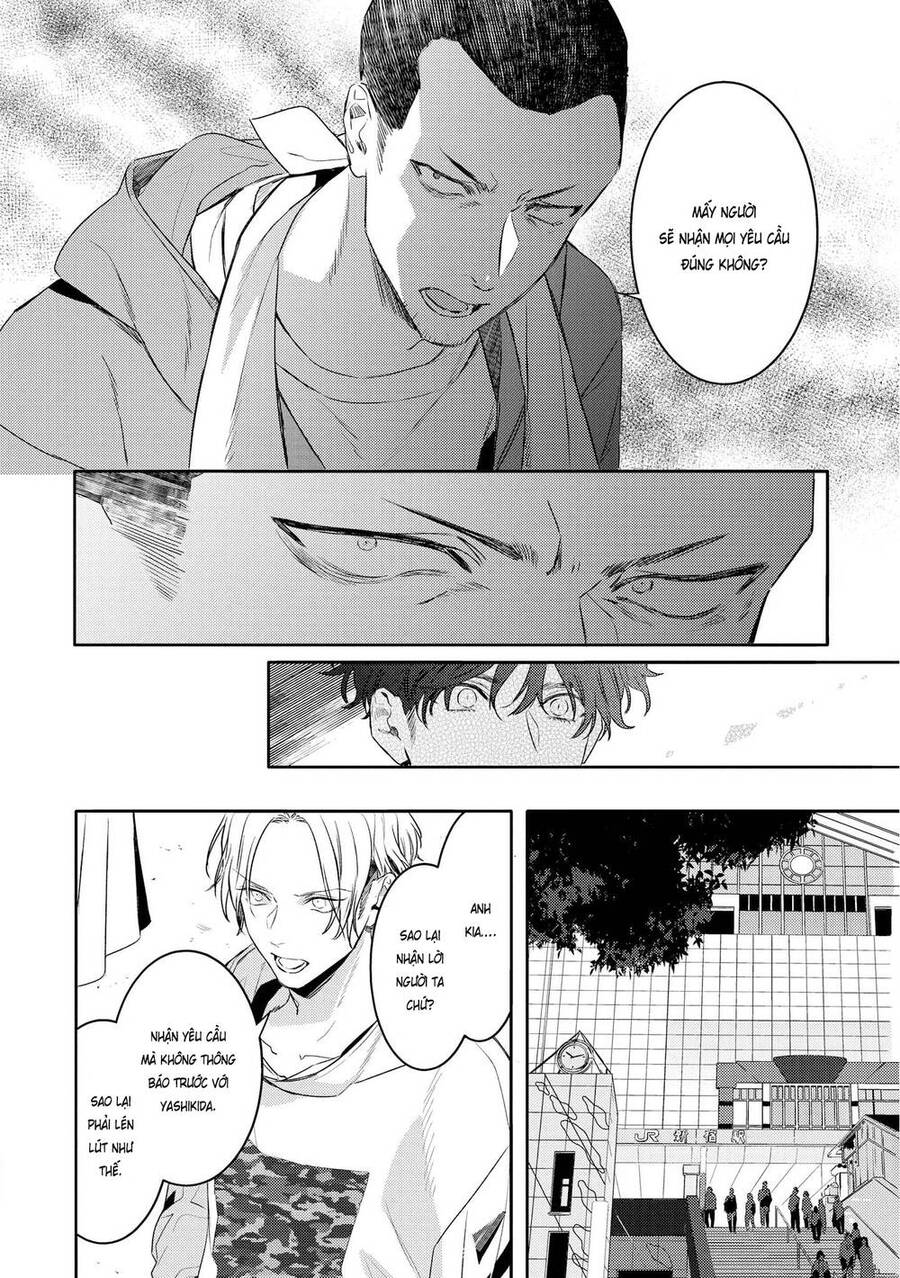 Kare Ni Irai Shite Wa Ikemasen Chap 9 - Next Chap 10