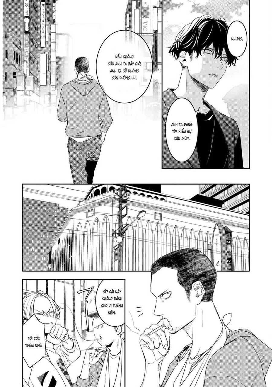 Kare Ni Irai Shite Wa Ikemasen Chap 9 - Next Chap 10