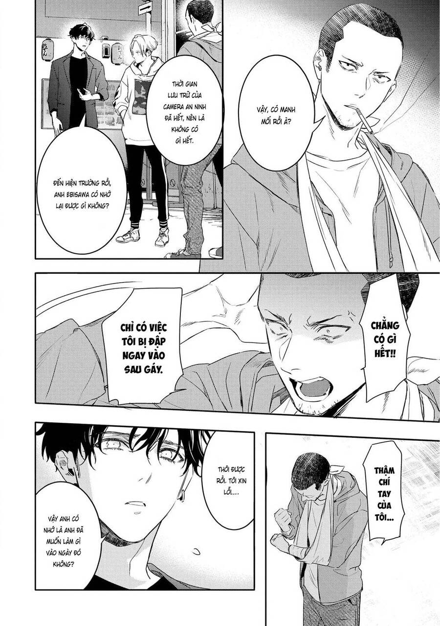 Kare Ni Irai Shite Wa Ikemasen Chap 9 - Next Chap 10