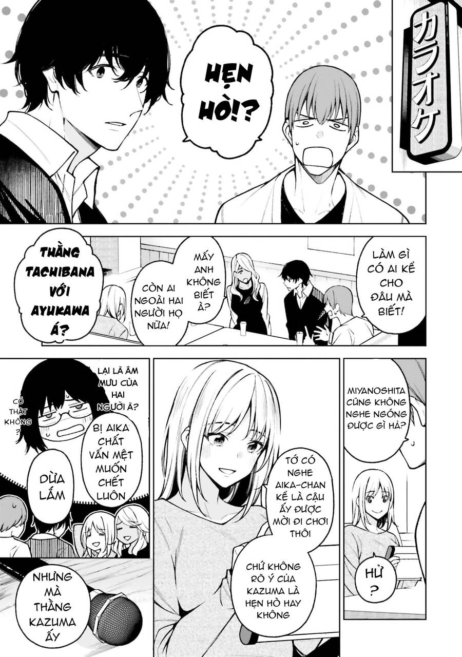 Kare To Kanojo No Sentaku Chap 23 - Next Chap 24
