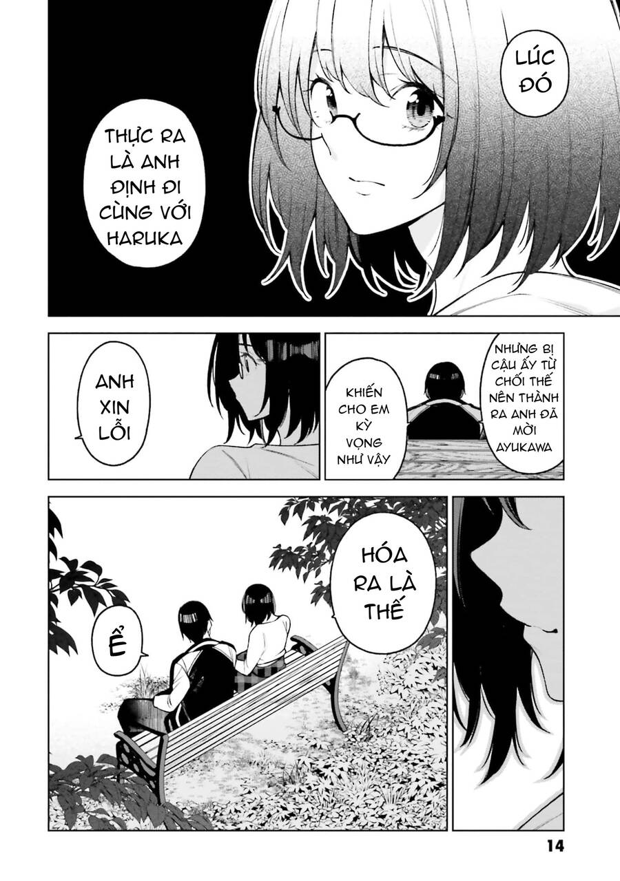 Kare To Kanojo No Sentaku Chap 23 - Next Chap 24