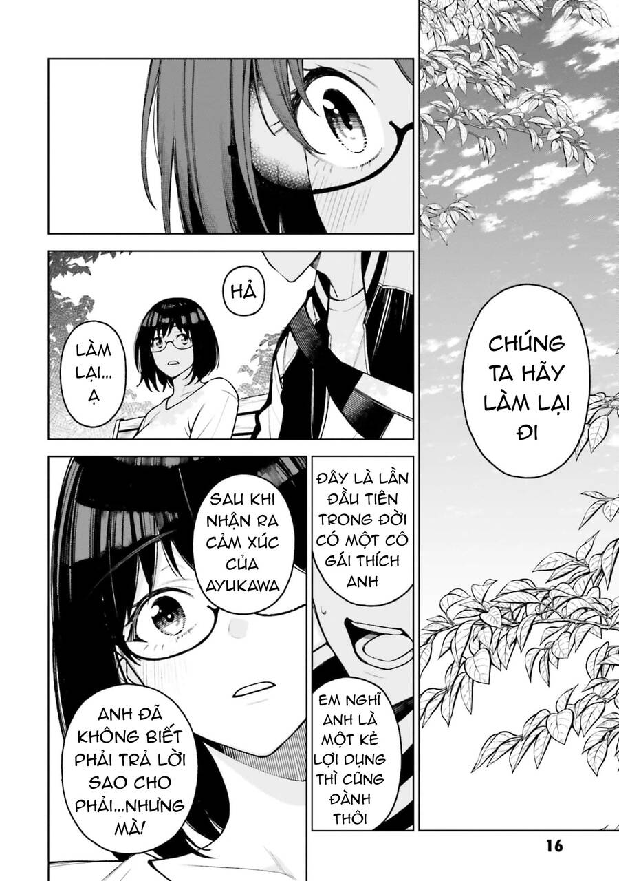 Kare To Kanojo No Sentaku Chap 23 - Next Chap 24