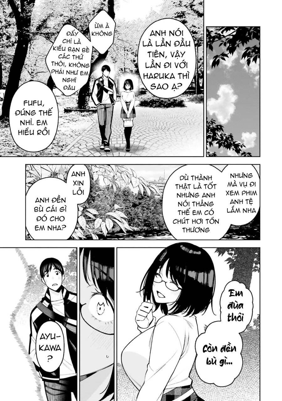 Kare To Kanojo No Sentaku Chap 23 - Next Chap 24