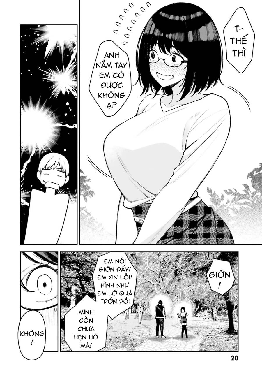 Kare To Kanojo No Sentaku Chap 23 - Next Chap 24