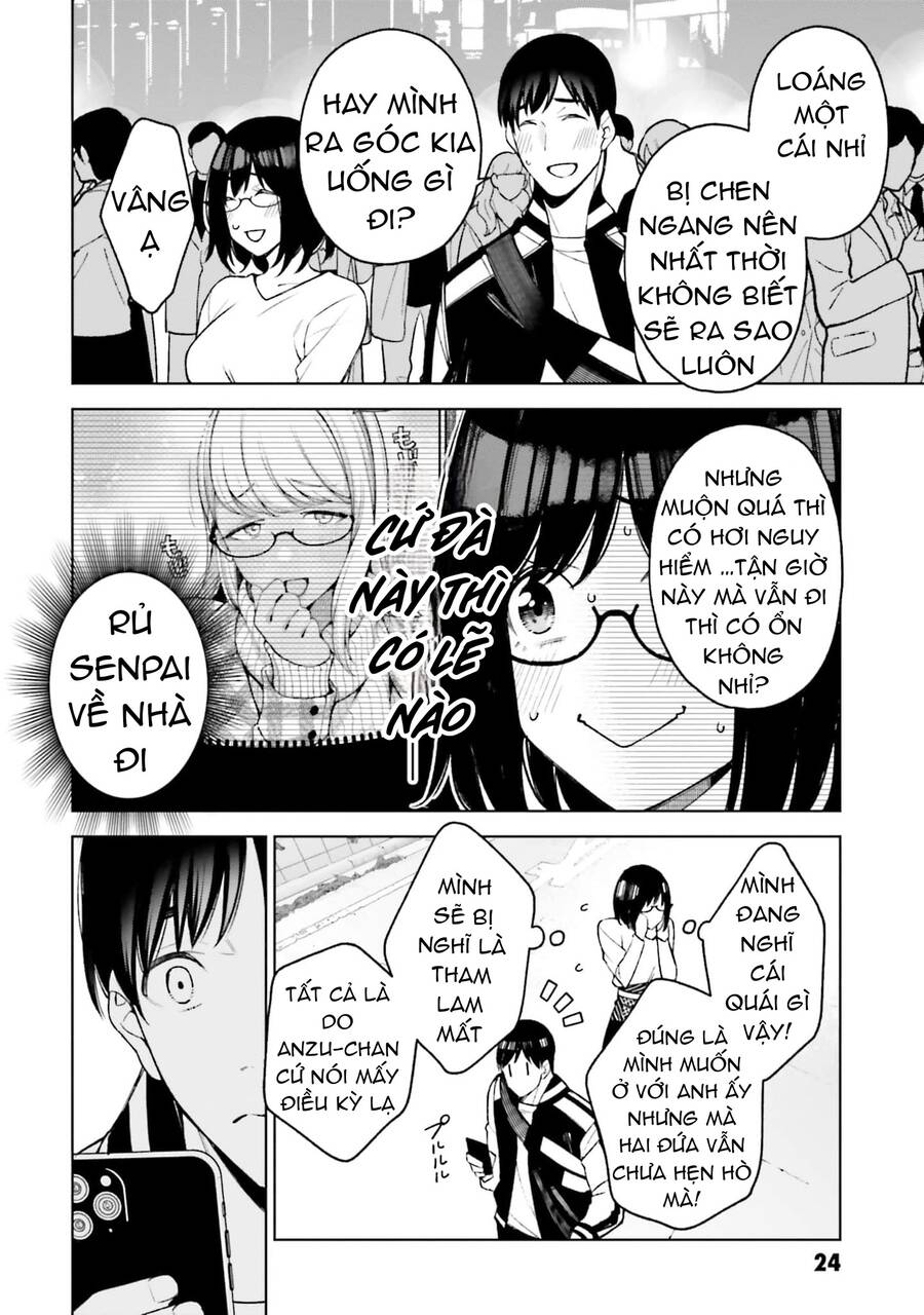 Kare To Kanojo No Sentaku Chap 23 - Next Chap 24