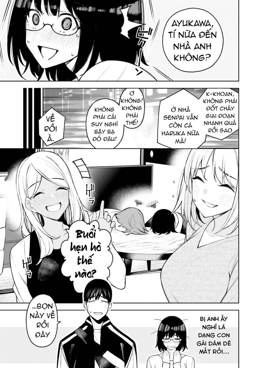 Kare To Kanojo No Sentaku Chap 23 - Next Chap 24