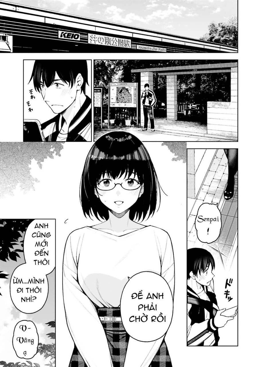 Kare To Kanojo No Sentaku Chap 23 - Next Chap 24