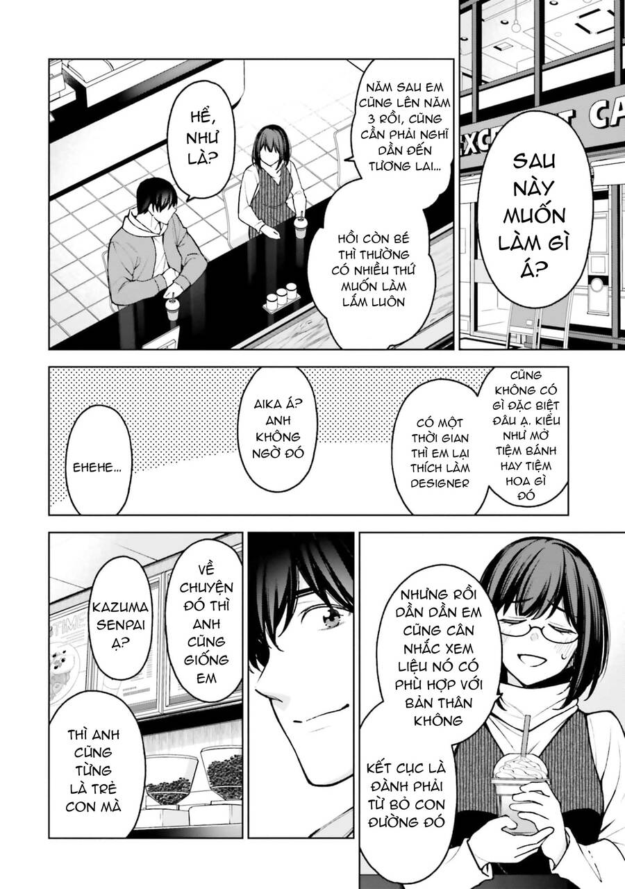 Kare To Kanojo No Sentaku Chap 24 - Next Chap 25