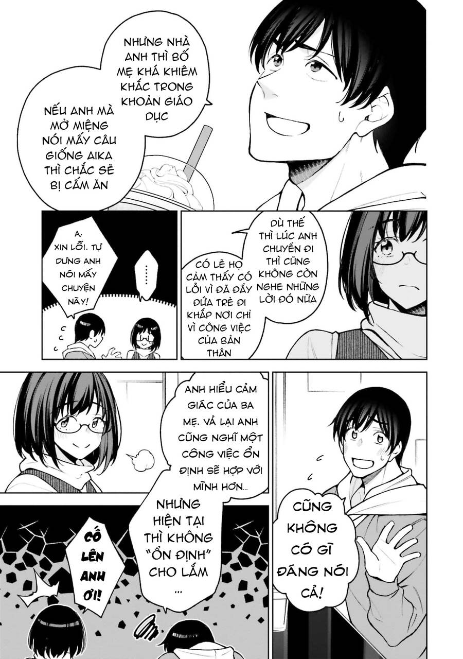 Kare To Kanojo No Sentaku Chap 24 - Next Chap 25