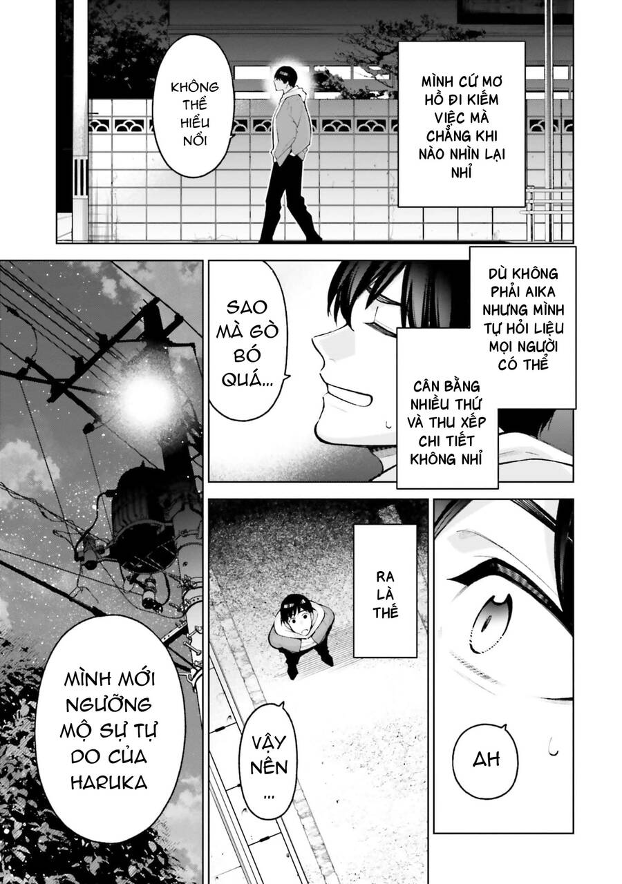 Kare To Kanojo No Sentaku Chap 24 - Next Chap 25