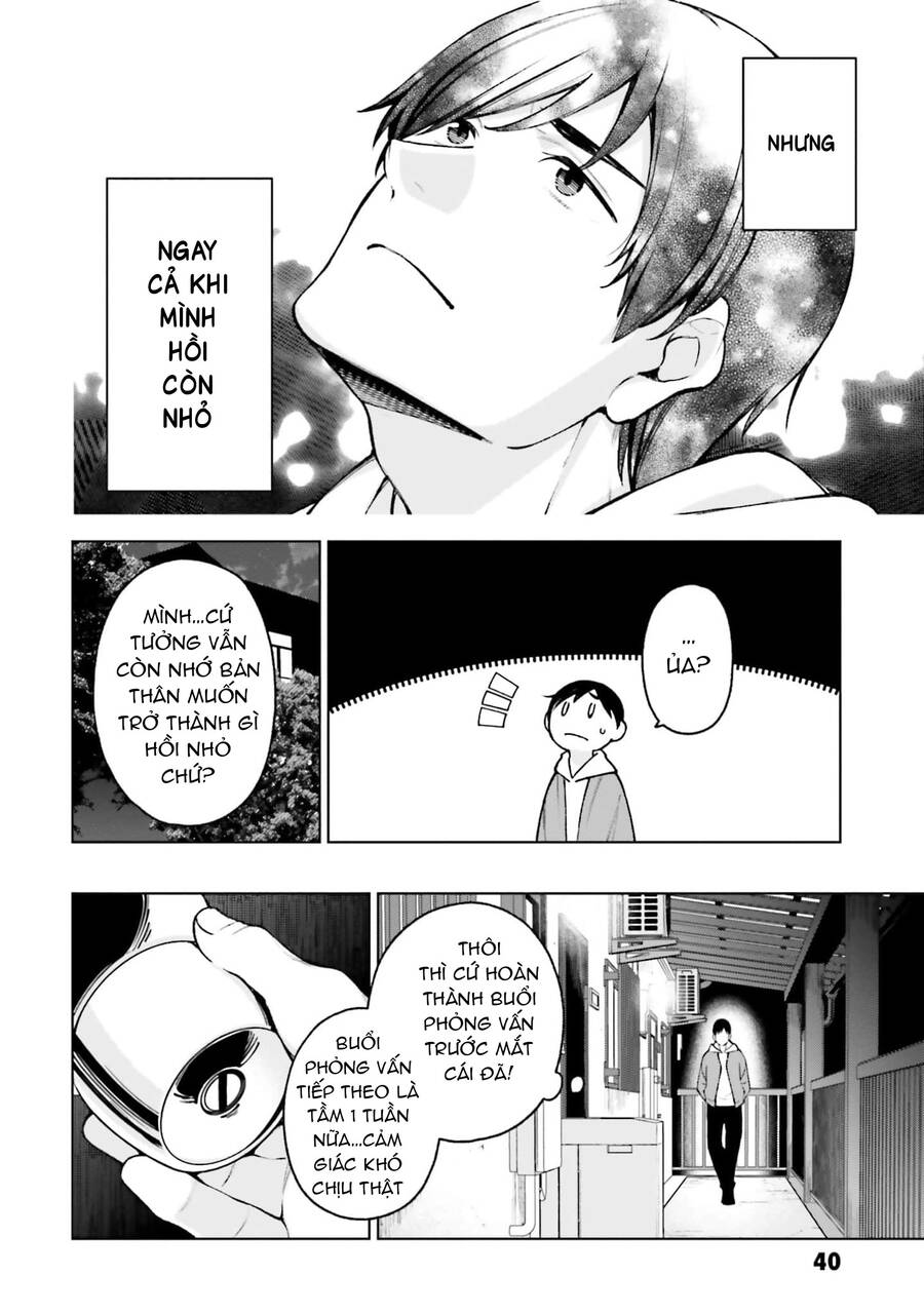 Kare To Kanojo No Sentaku Chap 24 - Next Chap 25
