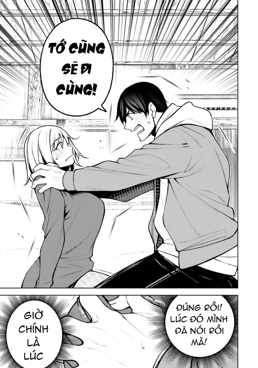 Kare To Kanojo No Sentaku Chap 24 - Next Chap 25