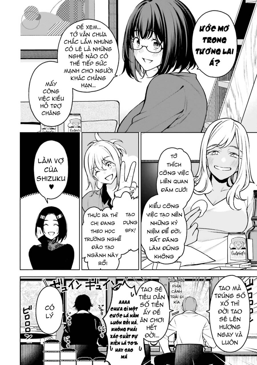 Kare To Kanojo No Sentaku Chap 24 - Next Chap 25