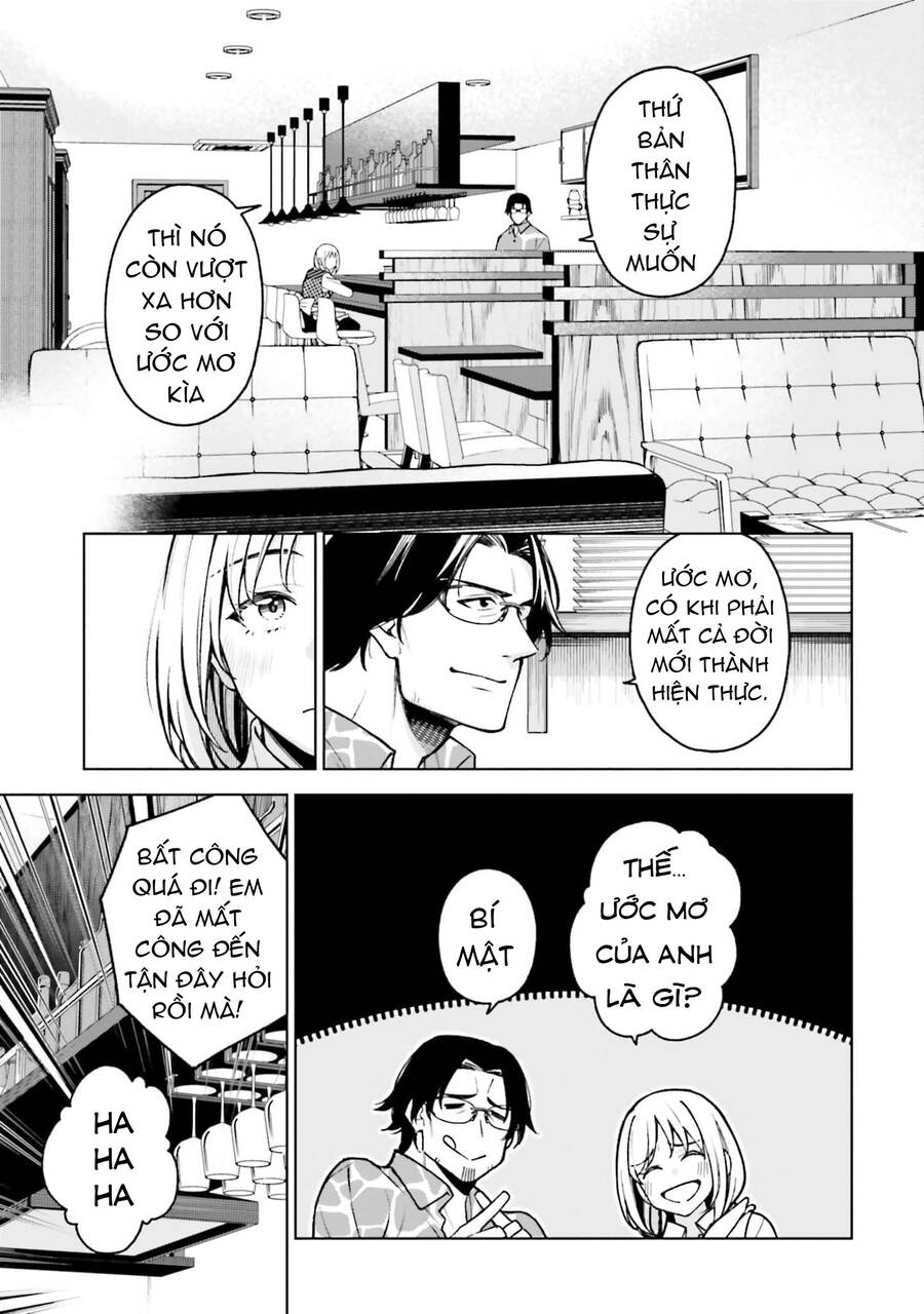 Kare To Kanojo No Sentaku Chap 24 - Next Chap 25