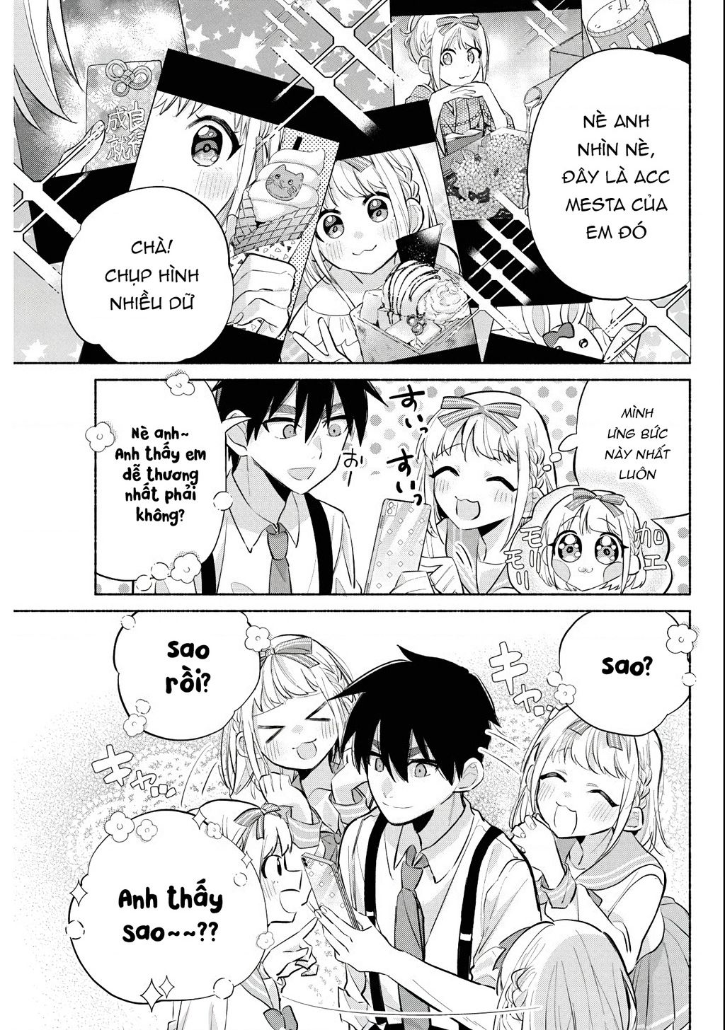 Kasanegasane No Hatsukoi Desuga Chap 3 - Next Chap 4