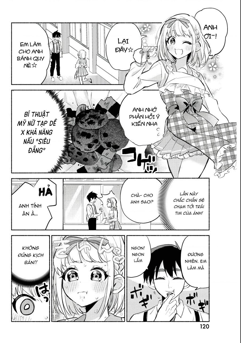 Kasanegasane No Hatsukoi Desuga Chap 3 - Next Chap 4